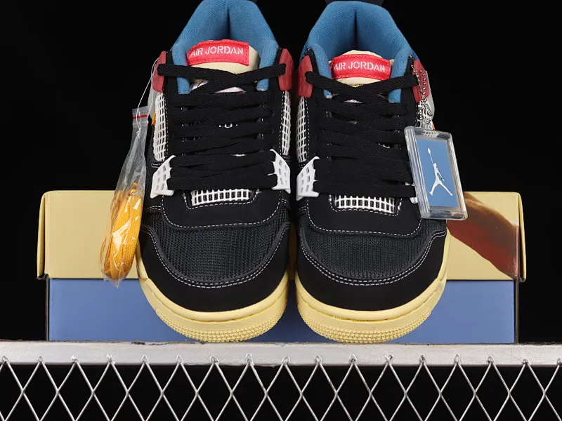 All categories Air Jordan Jordan series basketball shoes Air Jordan 4 OG version Union La x Air Jordan 4 Retro AJ4 Joe 4 joint basketball shoes DC9533-001